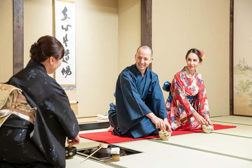 Asakusa: Kimono Tea Ceremony with Matcha and Sweet - Choosing Your Kimono and Getting the Obi Fit Right
