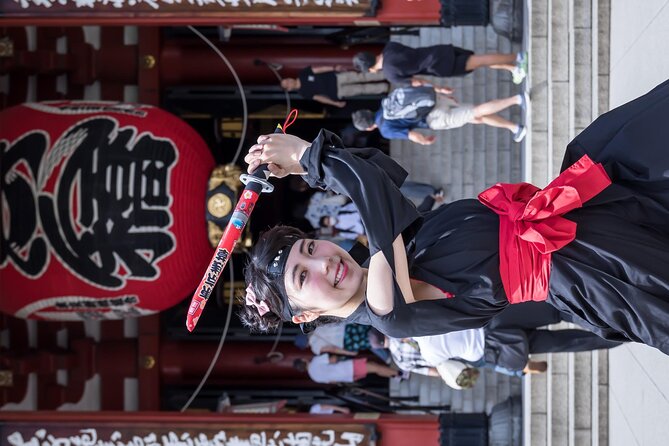 Asakusa's Historic Treasures - Asakusa Yokocho: quick festival-style photos in about 20 minutes
