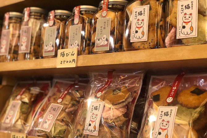 Asakusa, Tokyo's #1 Family Food Tour - Melon pan, matcha, and dessert that ends the walk on a sweet note