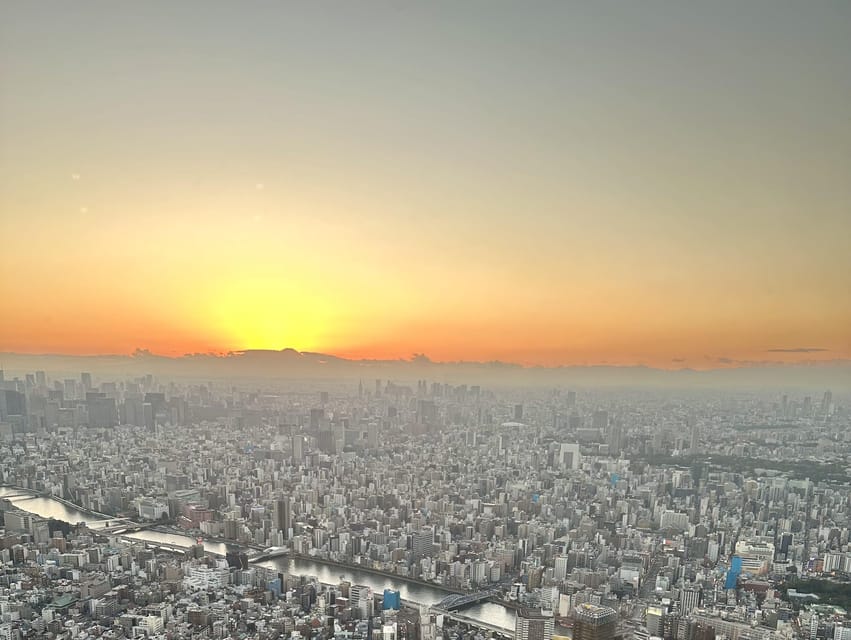 Asakusa: Tokyo Skytree Exploration and History Tour - The Sumida River crossing that bridges old Tokyo and new Tokyo