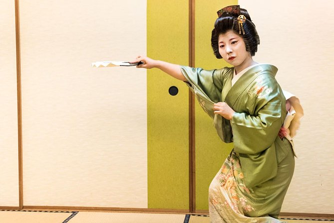 Authentic Geisha Performance with Dinner in Tokyo - A Ryotei Dinner and Geisha Performance, Right Where It Belongs