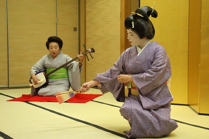 Authentic Geisha Performance with Dinner in Tokyo - The Kaiseki Meal: Elegant Courses, and the One Thing to Confirm