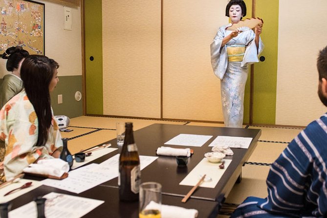 Authentic Geisha Performance with Dinner in Tokyo - Price and Value: Is $239.83 a Good Deal?