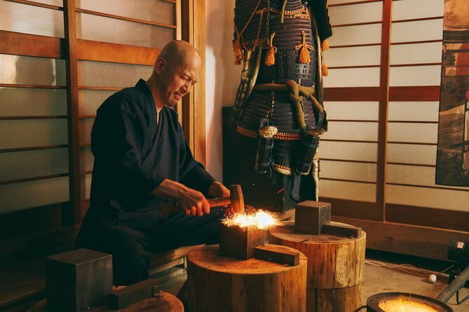 Authentic knife making experience at a blacksmith in Kyoto - Quick hits before you book