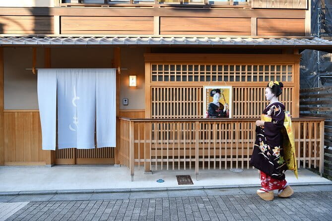 Authentic Kyoto Gion Geisha/Maiko Cultural Experience - Who should book this, and who might want a different plan