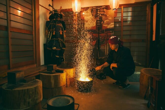 Authentic Ninja Weapon Forging Experience in Kyoto - Key Points at a Glance