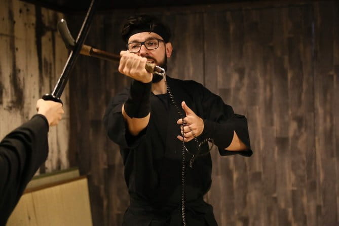 Authentic Ninja Weapon Forging Experience in Kyoto - Sharpening and Symmetry: When Precision Becomes Your Souvenir