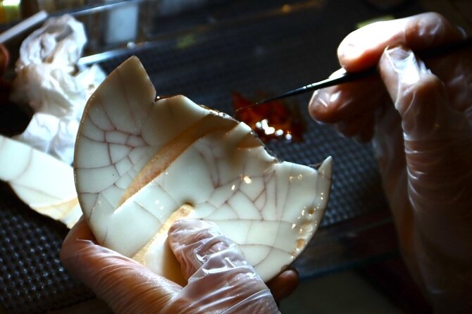Authentic Pure Gold Kintsugi Workshop with Master Taku in Tokyo - Key things to know before you start
