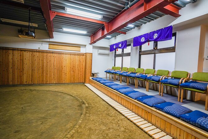 Authentic Sumo Experience in Tokyo: Enter the Sanctuary - Photos, T-Shirts, and the Small-Group Advantage