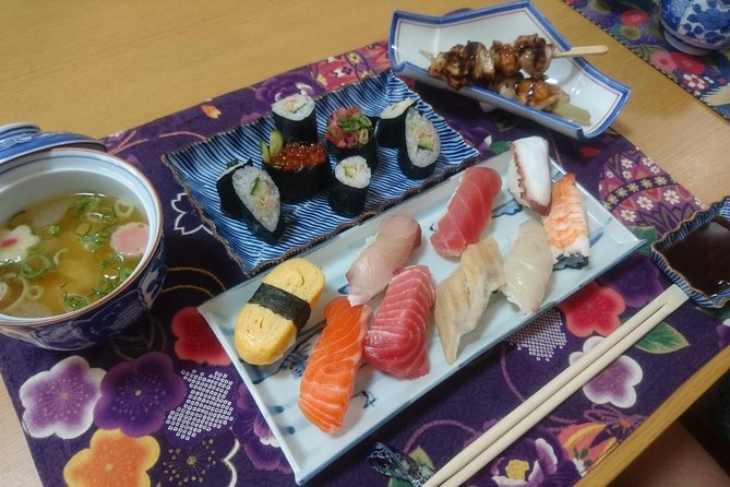 Authentic SUSHI Course Cooking Class - Key things I’d bet on