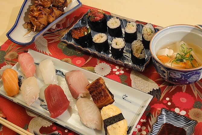 Authentic SUSHI Course Cooking Class - Dashi and Miso Soup: The Umami Foundation