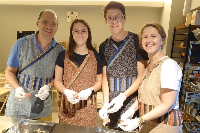 Authentic SUSHI Course Cooking Class - Your Sushi Course Menu: Nigiri, Gunkan-Maki, and a Rolled Piece