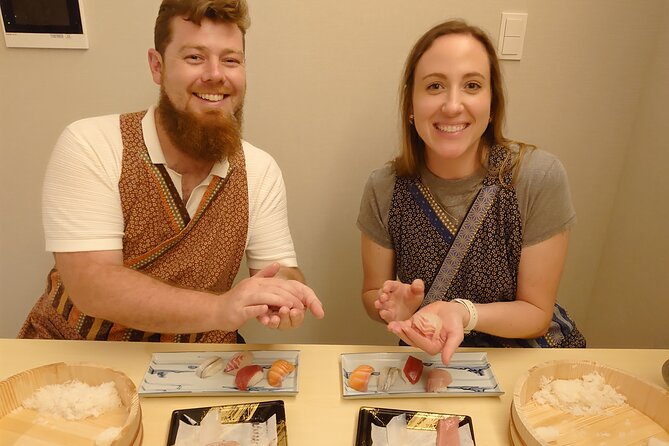 Authentic SUSHI Course Cooking Class - The Meal Moment: Itadakimasu, Chopsticks, and Seasonal Dessert