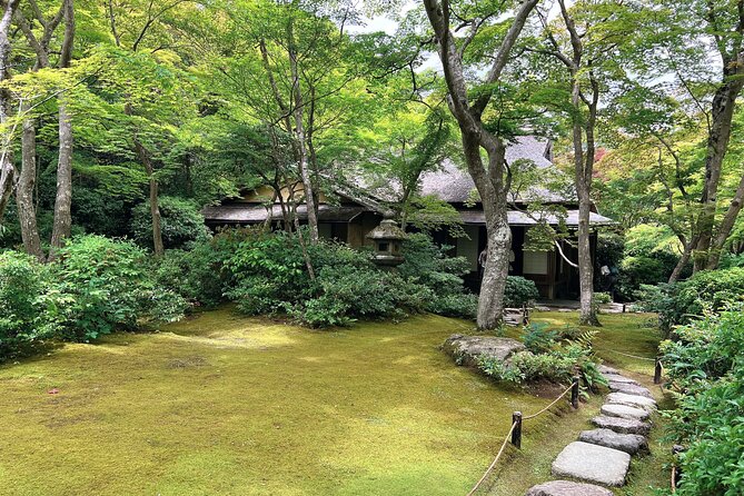 Bamboo Grove Temple and Garden Views Tour - Stop 1: Arashiyama Kimono Forest and quick photo calm