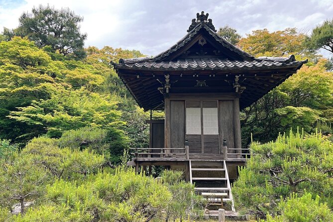 Bamboo Grove Temple and Garden Views Tour - Stop 2: Togetsukyo Bridge, river views, and mountain backdrop