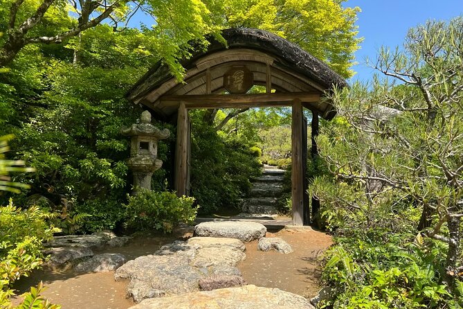 Bamboo Grove Temple and Garden Views Tour - Stop 3: Iwatayama Monkey Park hike, wild macaques, and steady effort