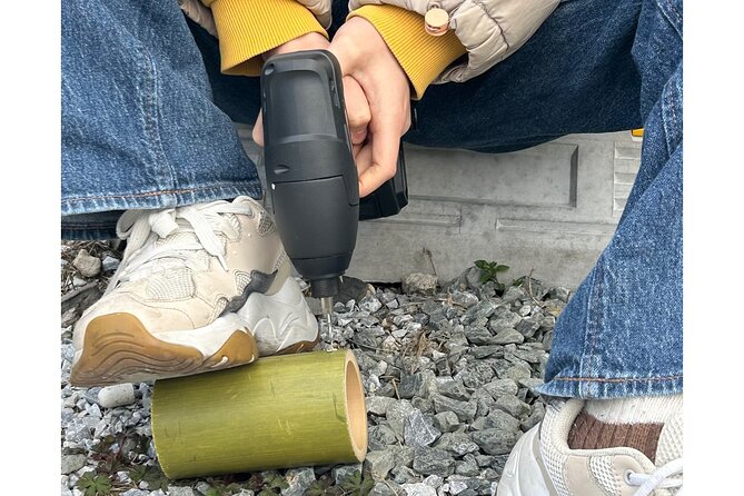 Bamboo Lantern Workshop - Outdoor Workshop Reality: What to Wear and How Weather Changes Things