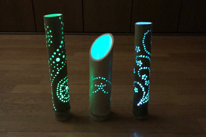 Bamboo LED Lantern Making Experience in Kyoto Arashiyama - Key things to know before you go