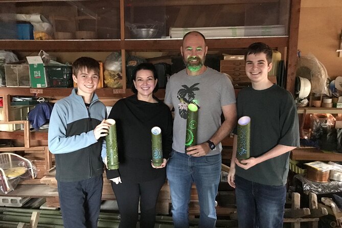 Bamboo LED Lantern Making Experience in Kyoto Arashiyama - Arashiyama bamboo, but you get a maker’s view