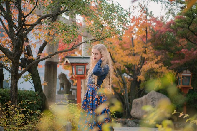 Beautiful Photography Tour in Kyoto - The edited-photo promise: around 50 images within 24 hours