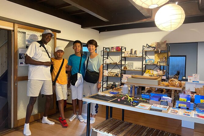 Become a local! A Walking Tour of Arts, Crafts & Onsen Culture - Key Points