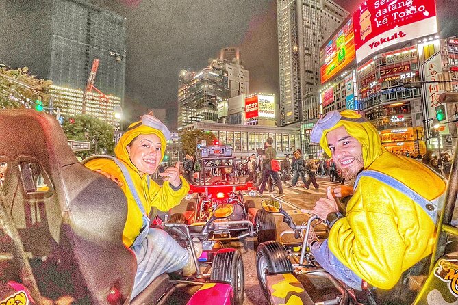 Best Go Kart Experience in Shibuya Crossing with Iconic Photos - Key highlights to know before you book