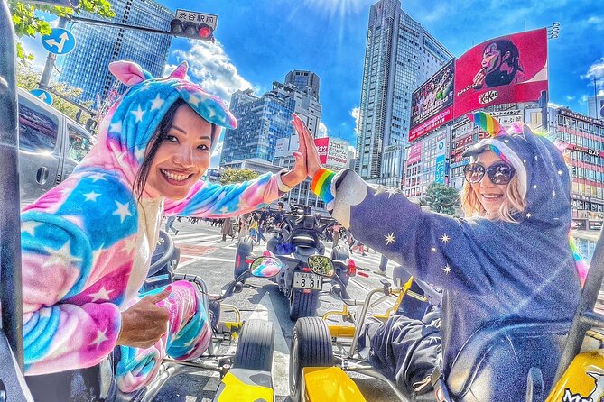 Best Go Kart Experience in Shibuya Crossing with Iconic Photos - Costume go-karts, guided route, and the Shibuya photo you came for