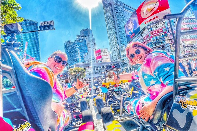 Best Go Kart Experience in Shibuya Crossing with Iconic Photos - Stop 2: Harajuku Station and the costume-friendly streets