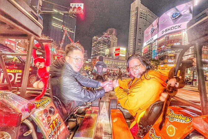 Best Go Kart Experience in Shibuya Crossing with Iconic Photos - Stop 3: Omotesando, stylish roads at controlled speed