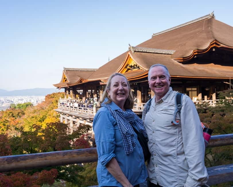Best of Kyoto: Red Gates of Fushimi Inari & Kiyomizu Temple - Should you book: my take