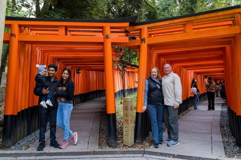 Best of Kyoto: Red Gates of Fushimi Inari & Kiyomizu Temple - Meeting at JR Inari Station, then a tight 3-hour morning