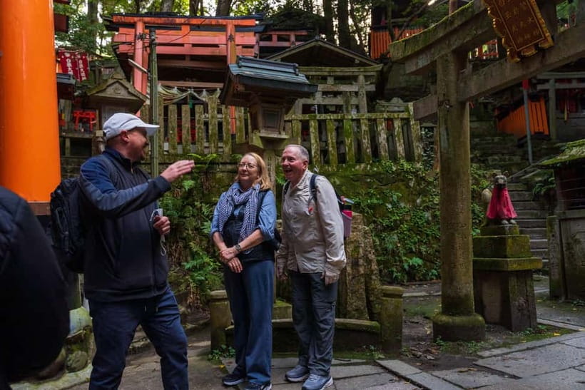 Best of Kyoto: Red Gates of Fushimi Inari & Kiyomizu Temple - Kiyomizu-dera: why the views hit, plus Buddhism context