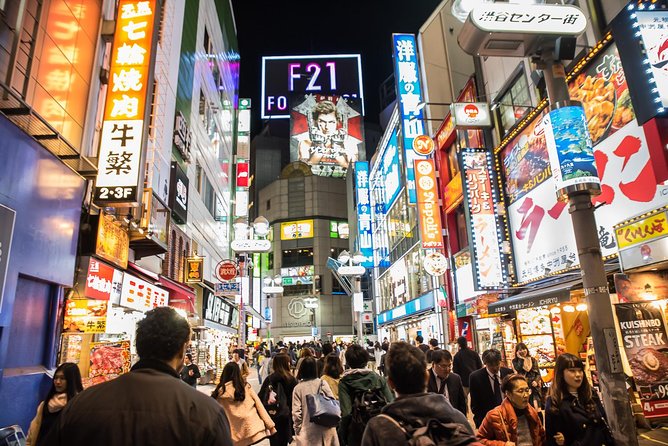Best of Shibuya Food Tour - Meeting at Hachiko and learning the Shibuya storyline