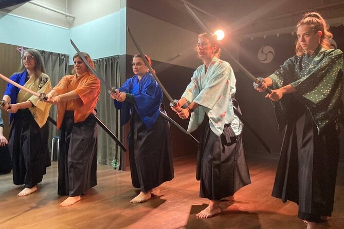 Best Samurai Experience in Tokyo - Chambara training and the music battle payoff