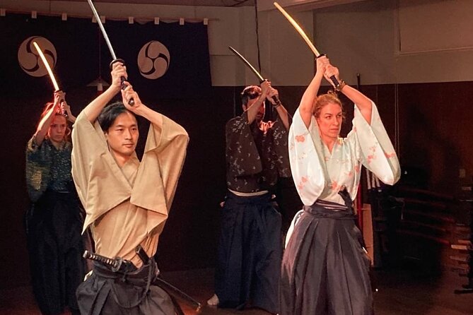 Best Samurai Experience in Tokyo - The instructors: drama-movie authenticity and real guidance