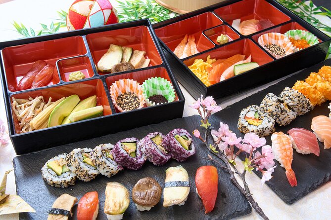 Best Sushi Making Class in Tokyo: Sushi Making Class Shibuya - Shibuya sushi, done with a small group feel