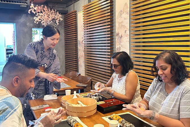 Best Sushi Making Class in Tokyo: Sushi Making Class Shibuya - Nigiri shaping, the part that feels most like sushi tradition