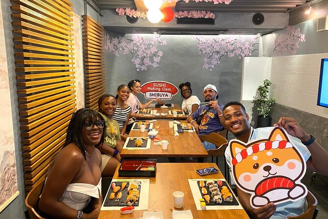 Best Sushi Making Class in Tokyo: Sushi Making Class Shibuya - The sushi history quiz that sets the tone