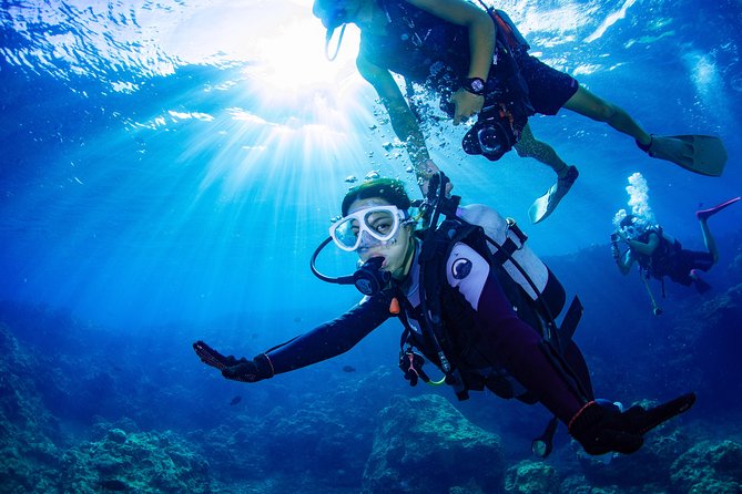 Blue Cave Introductory Dive–Private Guide, Boat Tour&Free Photos - Weather changes the plan, and you have options