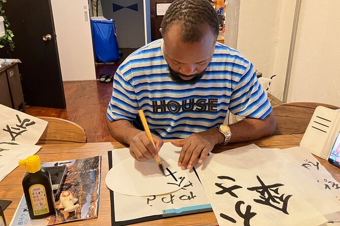 Calligraphy Culture SHODO Experience in Tokyo - Price and Value for a Small-Group Cultural Workshop