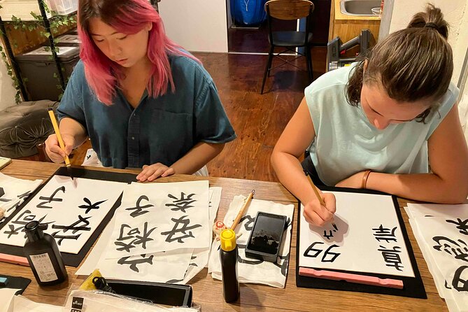 Calligraphy Culture SHODO Experience in Tokyo - Who Should Book This Shodo Experience