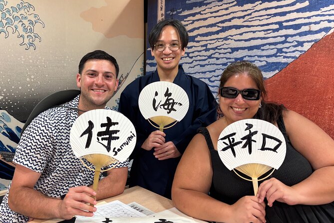 Calligraphy Workshop at Traditional Folk Craft Shop in Hiroshima - Key Points You’ll Care About