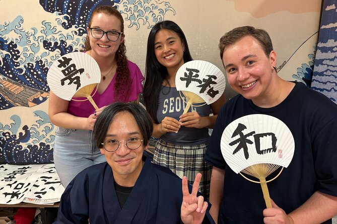 Calligraphy Workshop at Traditional Folk Craft Shop in Hiroshima - Kumano Brushes: Why the Tool Choice Matters