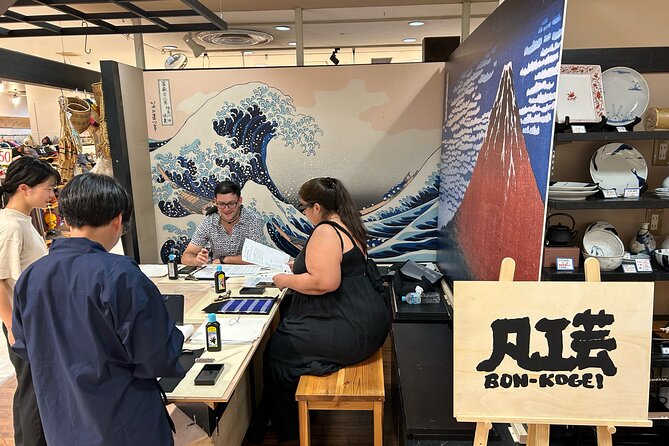 Calligraphy Workshop at Traditional Folk Craft Shop in Hiroshima - Price and Value: What $32.81 Buys You Here