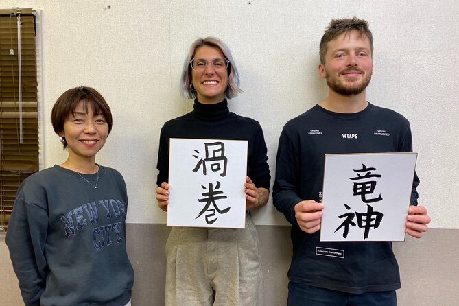 Calligraphy Workshop in Namba, Dotonbori - Pairing This Workshop With Dotonbori, Nihonbashi, and Kuromon Market