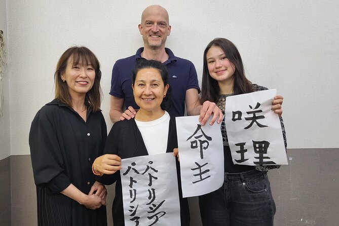 Calligraphy Workshop in Namba, Dotonbori - Price and Value: Is About $49.54 a Good Deal?