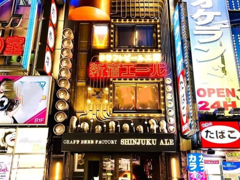 Casual Japanese sake tasting and snack experience, Kabukicho - Amazake as dessert: the sweet finish that feels like a reward