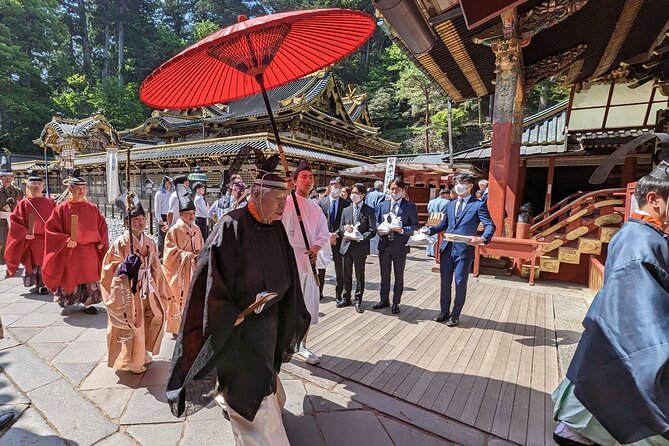 Chartered Private Tour - Tokyo to Nikko, Toshogu, Edo Wonderland - Edo Wonderland Nikko Edomura, Samurai Fantasy With a Ninja Show