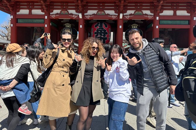 Chill Out in Tokyo: Personalized Private Tours with Local Friends - Private Tokyo, no-map stress and quick local answers