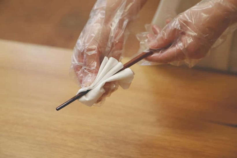Chopstick Making Workshop in Ginza - English-speaking guidance that actually helps